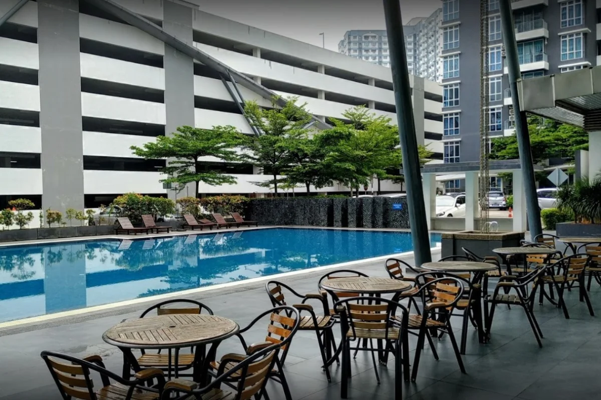 Condo in Johor Permas jaya for RM700 per month